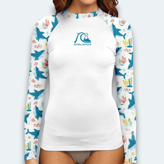Rashguard Femme Baby Shark