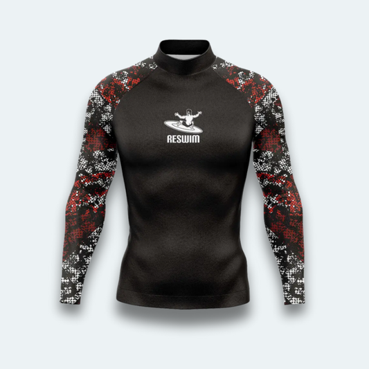 Rashguard Homme Coraux Long