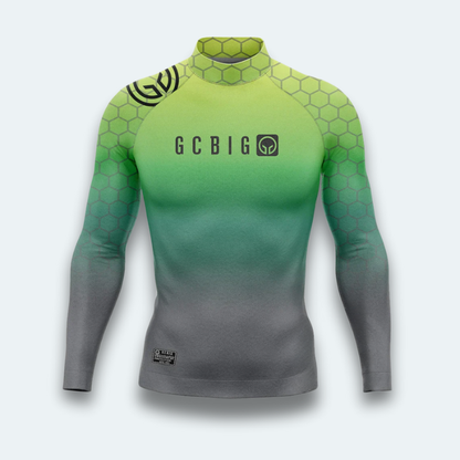 Rashguard Homme Abeille Verte