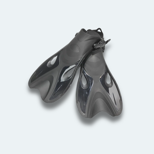 Palmes snorkeling adulte réglable