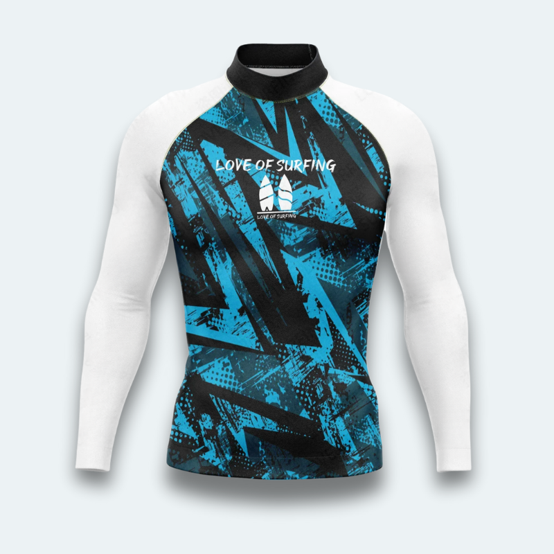 Rashguard Hommes Rubuste Blanc