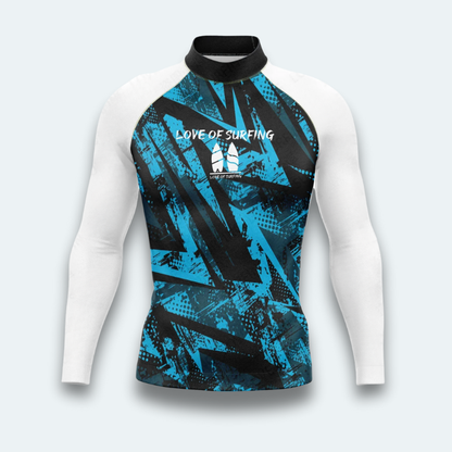 Rashguard Hommes Rubuste Blanc