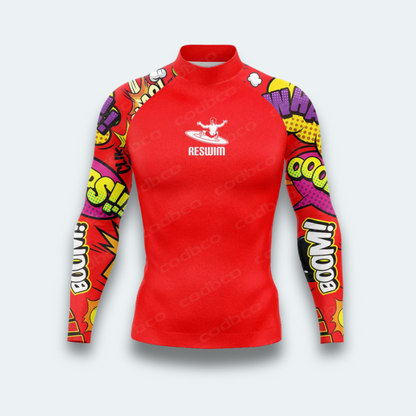 Rashguard Homme Bulle Comics