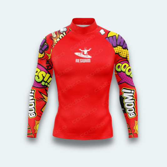 Rashguard Homme Bulle Comics