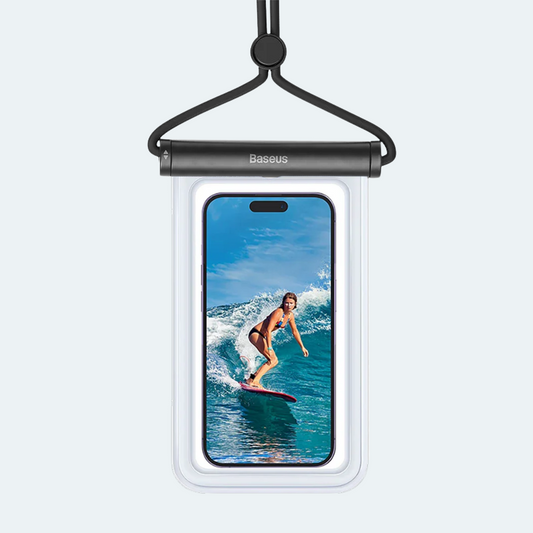 Pochette étanche téléphone portable jusqu'à 7,2" anti explosion 30M