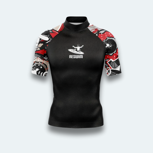 Rashguard Homme Trou Noir