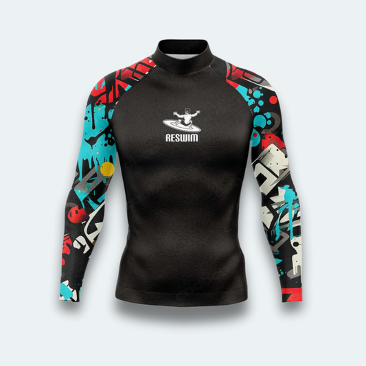 Rashguard Homme Rétro