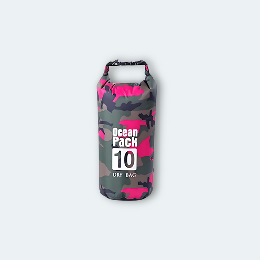 Sac de plongée étanche camouflage 10L