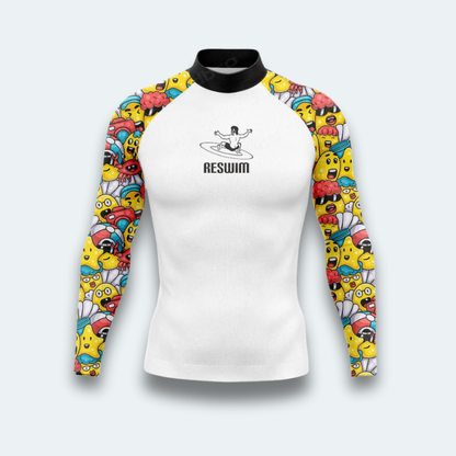 Rashguard Homme Perso Étoile