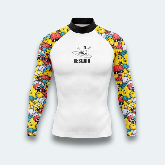Rashguard Homme Perso Étoile