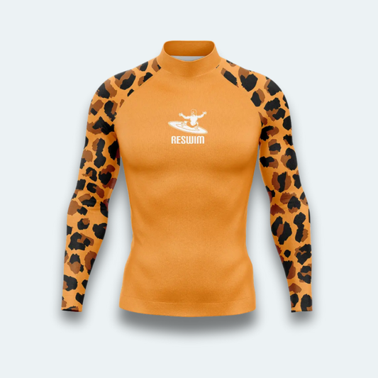 Rashguard Homme Léopard