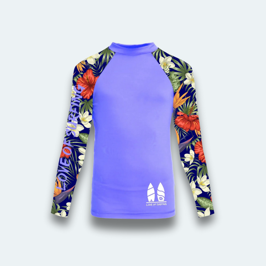 Rashguard Femme Oiseau paradis