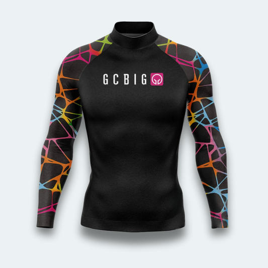 Rashguard Homme Multicolore