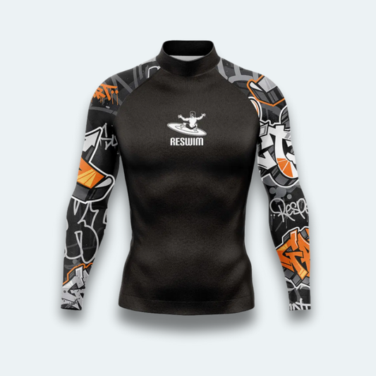 Rashguard Homme Street Art Long