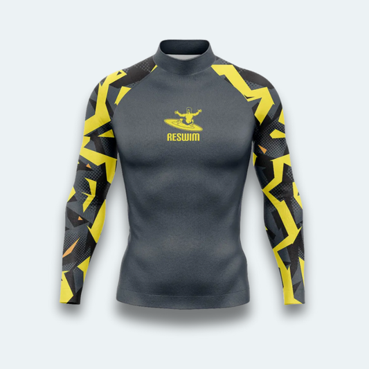 Rashguard Homme Banderole Long