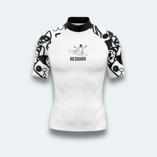 Rashguard Homme Chat Masqué