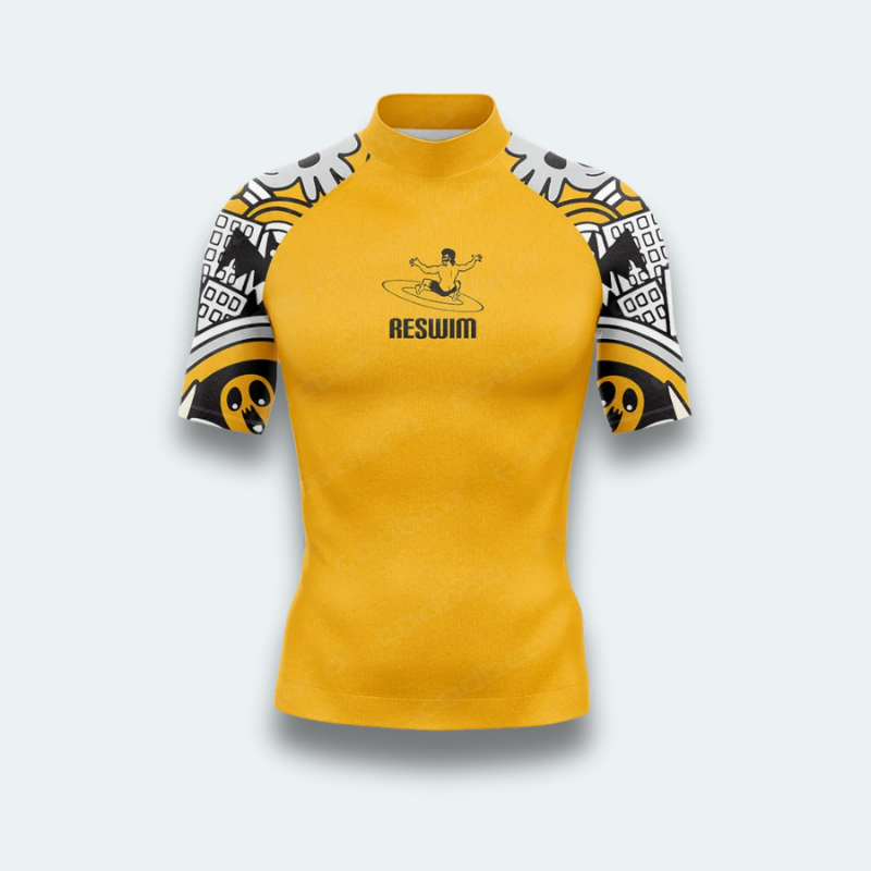 Rashguard Homme Halloween
