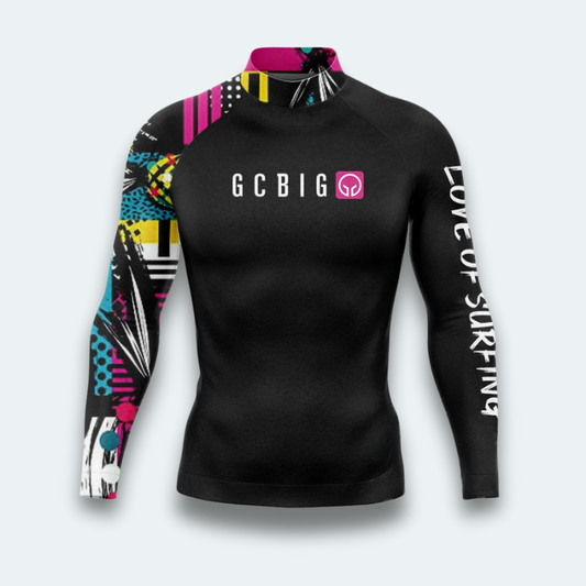 Rashguard Homme Ananas