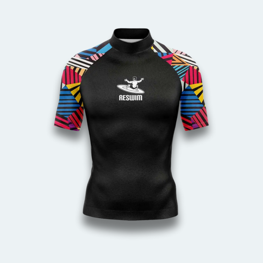 Rashguard Homme Carré Tigré