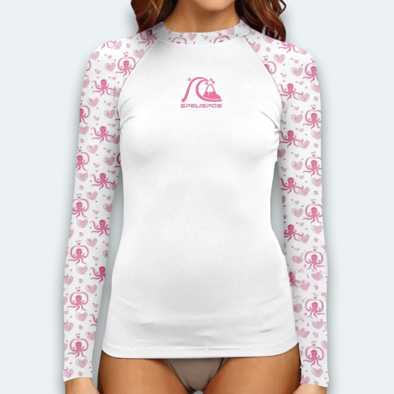 Rashguard Femme Lovely Octopus