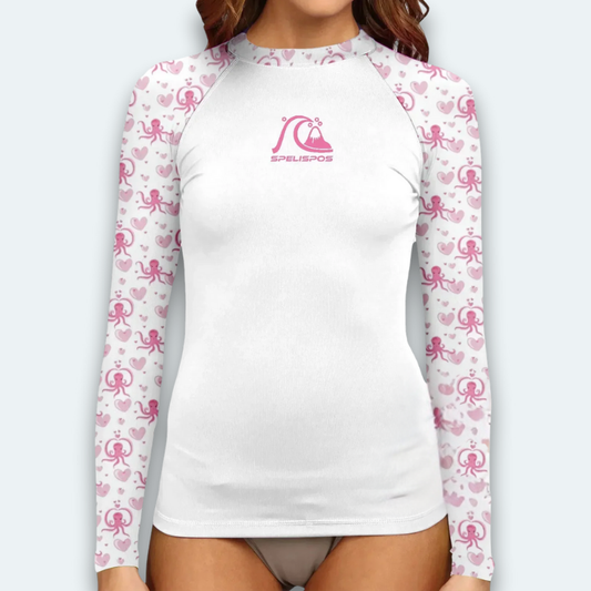 Rashguard Femme Lovely Octopus