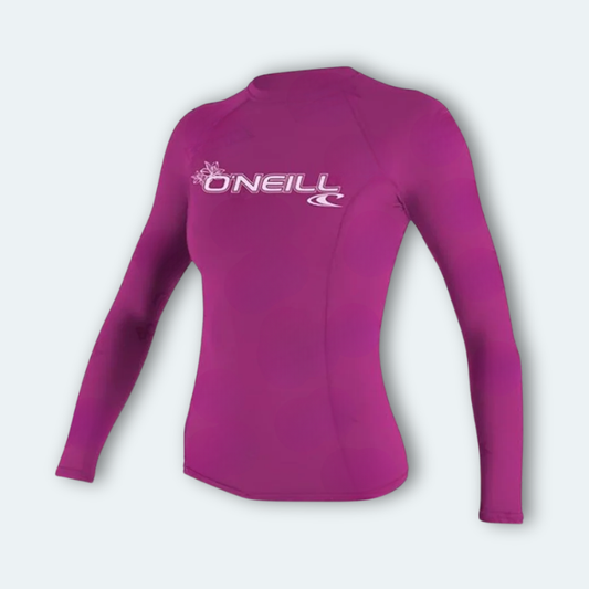Rashguard Femme manches longues