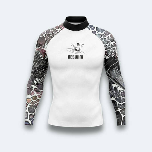 Rashguard Homme Métal Fluide