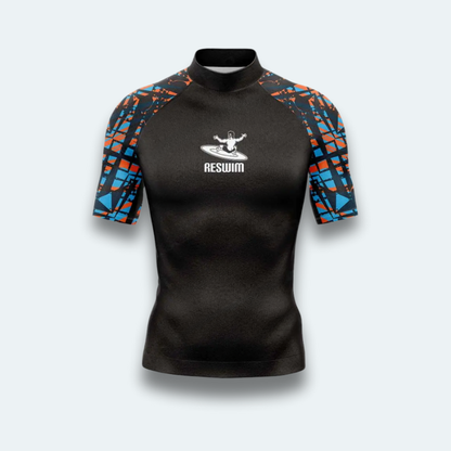 Rashguard Homme Mosaïque