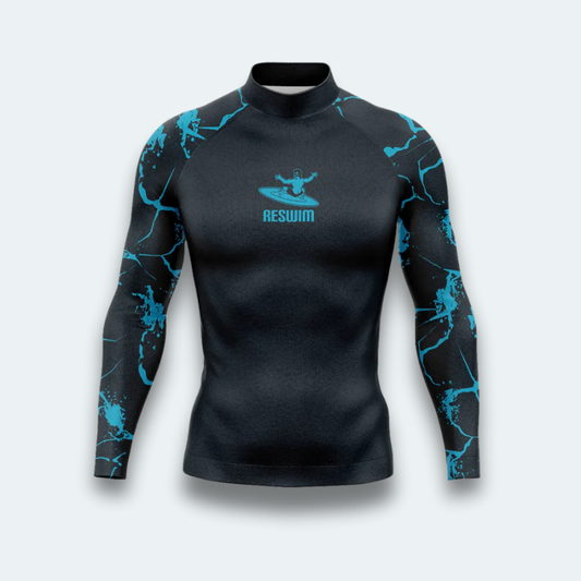 Rashguard Homme Marbre Long