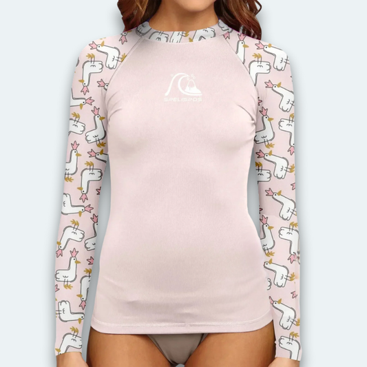 Rashguard Femme Cotcot