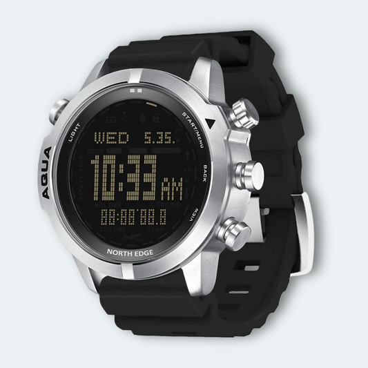Montre ordinateur de plongée 100M