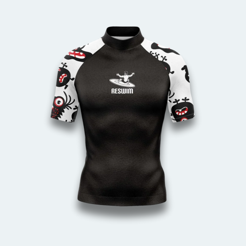 Rashguard Homme Microbes
