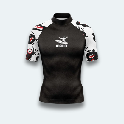 Rashguard Homme Microbes