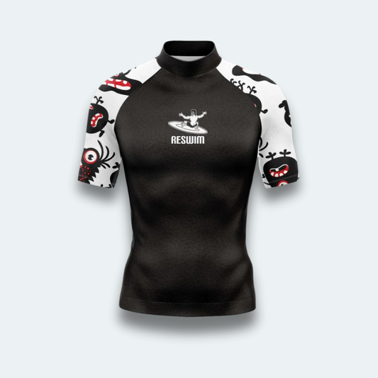 Rashguard Homme Microbes
