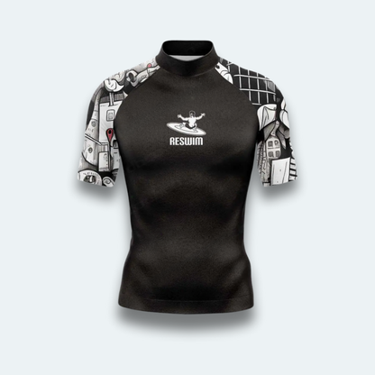 Rashguard Homme Croquis Mape