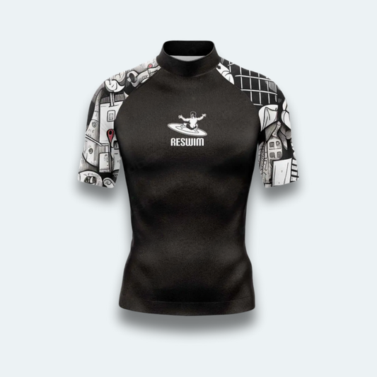 Rashguard Homme Croquis Mape