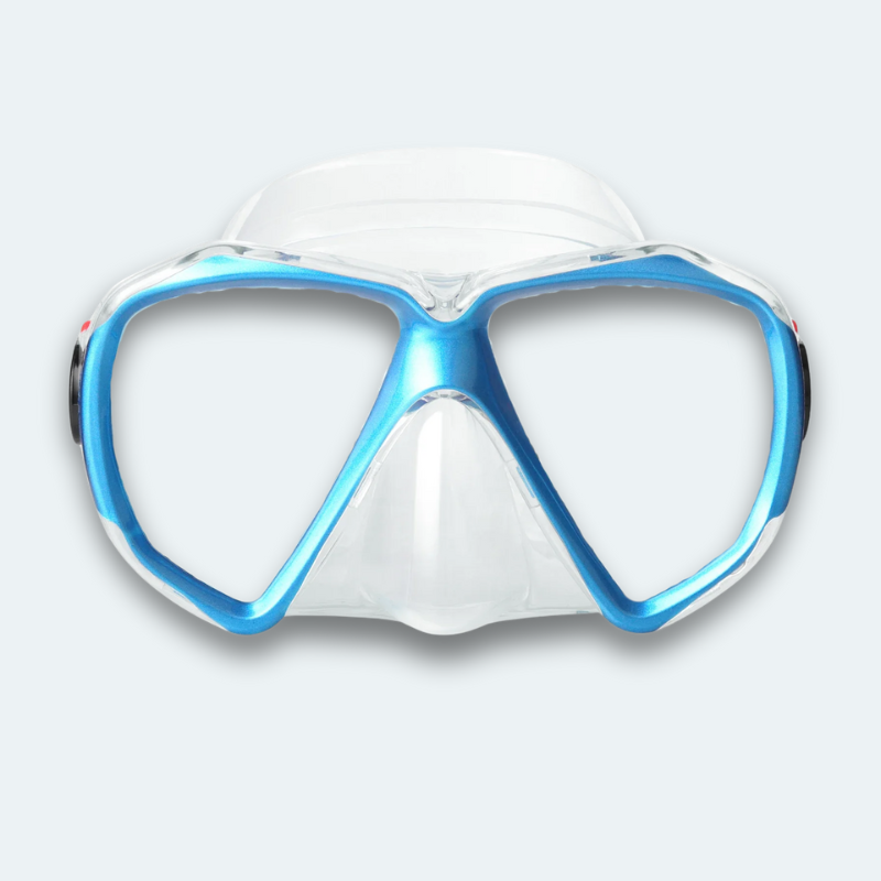 Masque de plongée professionnel Anti buée, verre trempé et haute résistance aux chocs