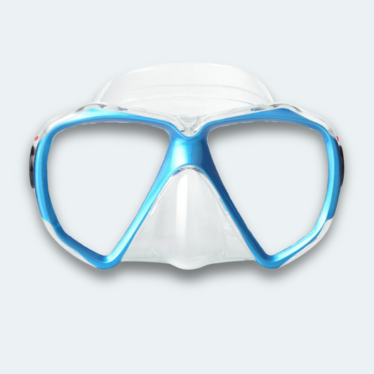 Masque de plongée professionnel Anti buée, verre trempé et haute résistance aux chocs