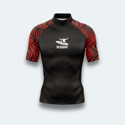 Rashguard Homme Lignes pointues