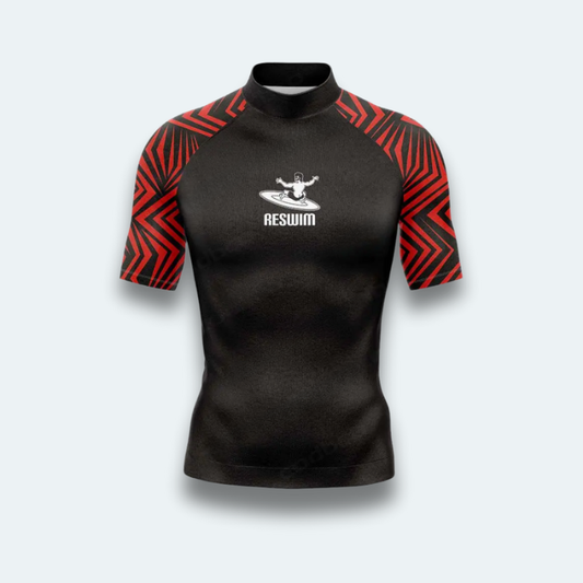 Rashguard Homme Lignes pointues