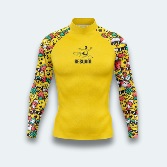 Rashguard Homme Perso Ananas