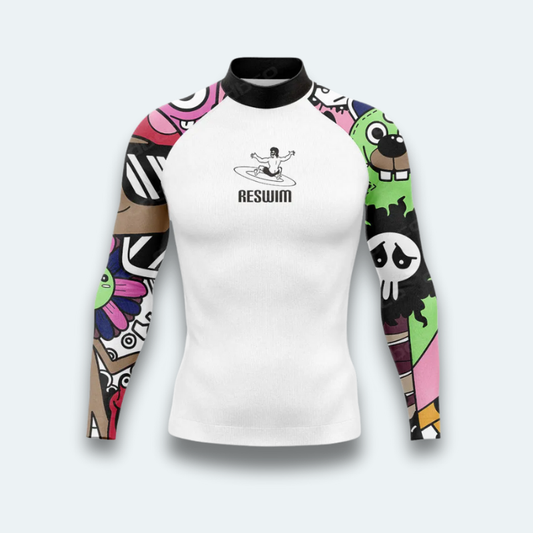 Rashguard Homme Crane