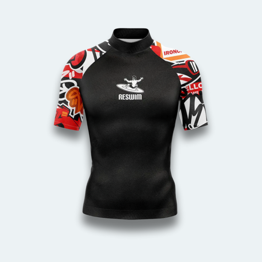 Rashguard Homme Shark
