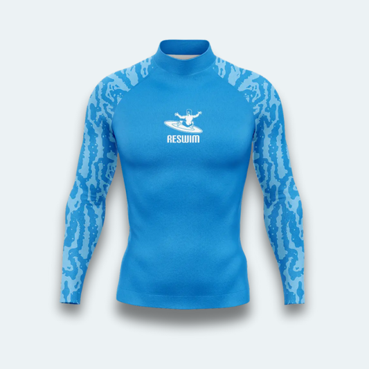 Rashguard Homme Ruissellement
