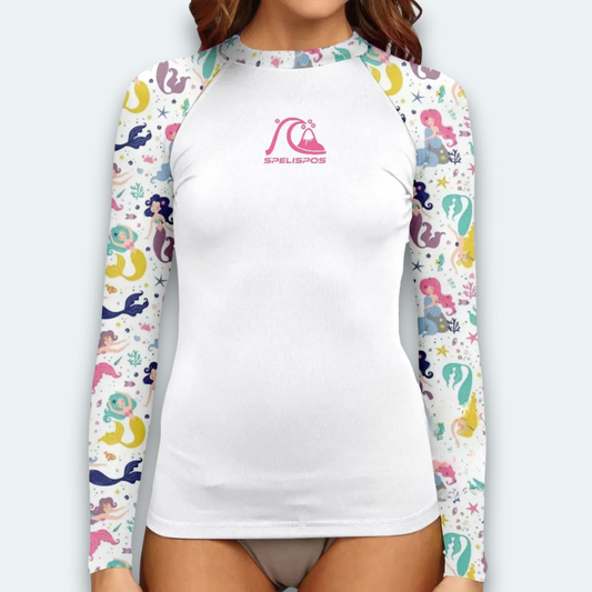 Rashguard Femme Sirène