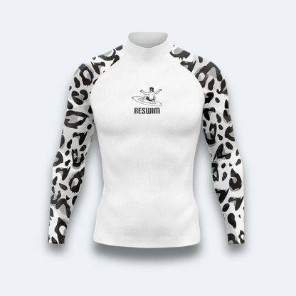 Rashguard Homme Panthère Neige