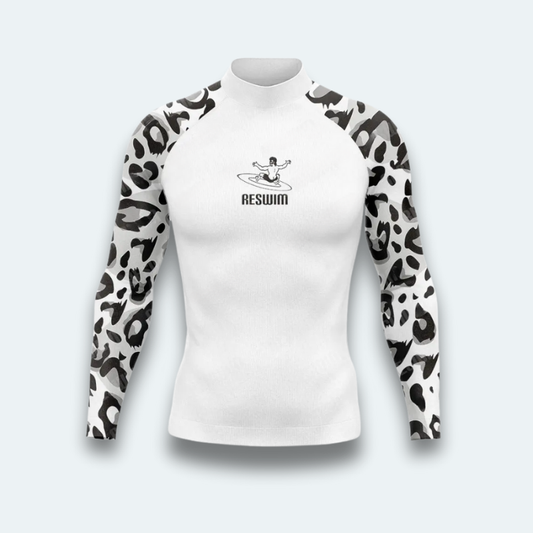 Rashguard Homme Panthère Neige