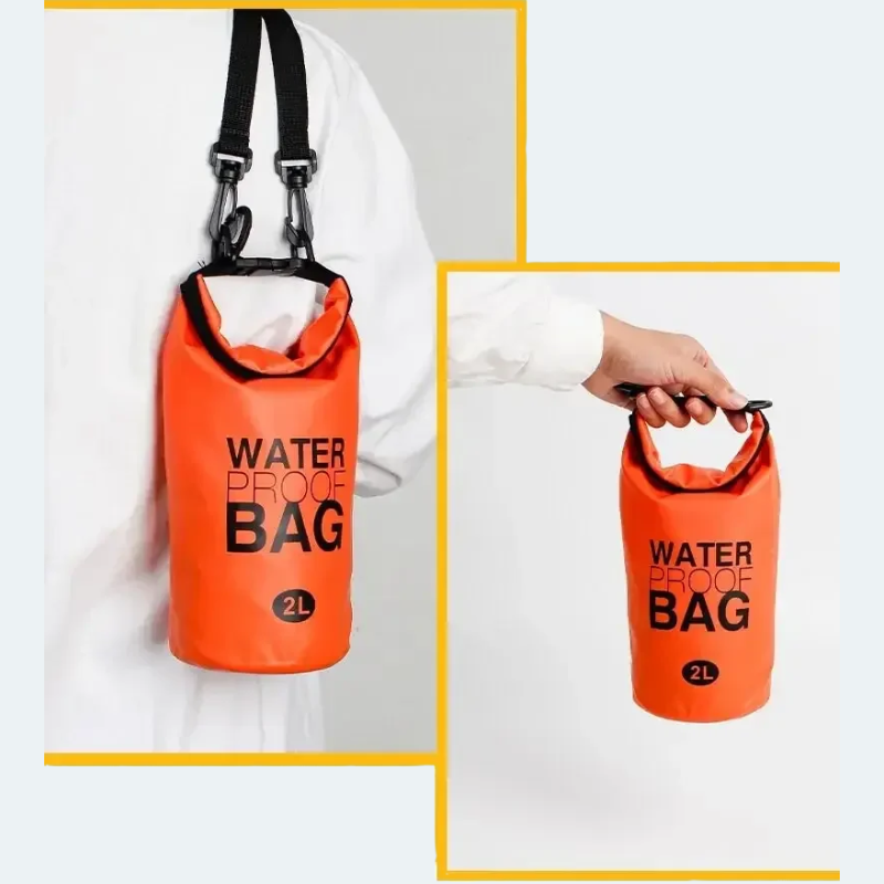 Sac de plongée étanche 2L