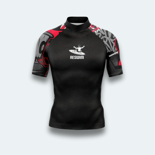 Rashguard Homme Black Cup
