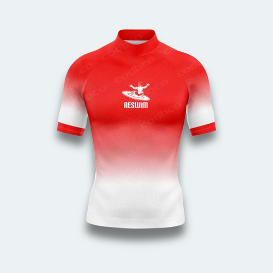 Rashguard Homme Dégradé Blanc